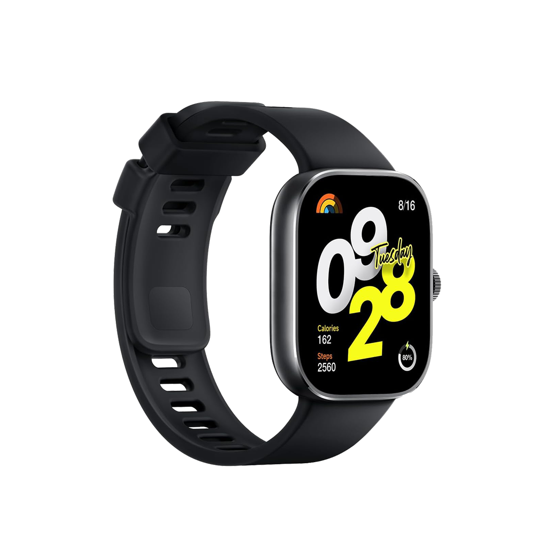 ساعة ذكية Xiaomi Redmi Watch 4 - أسود ساعة ذكية Xiaomi Redmi Watch 4 - أسود